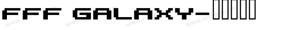 FFF Galaxy字体转换